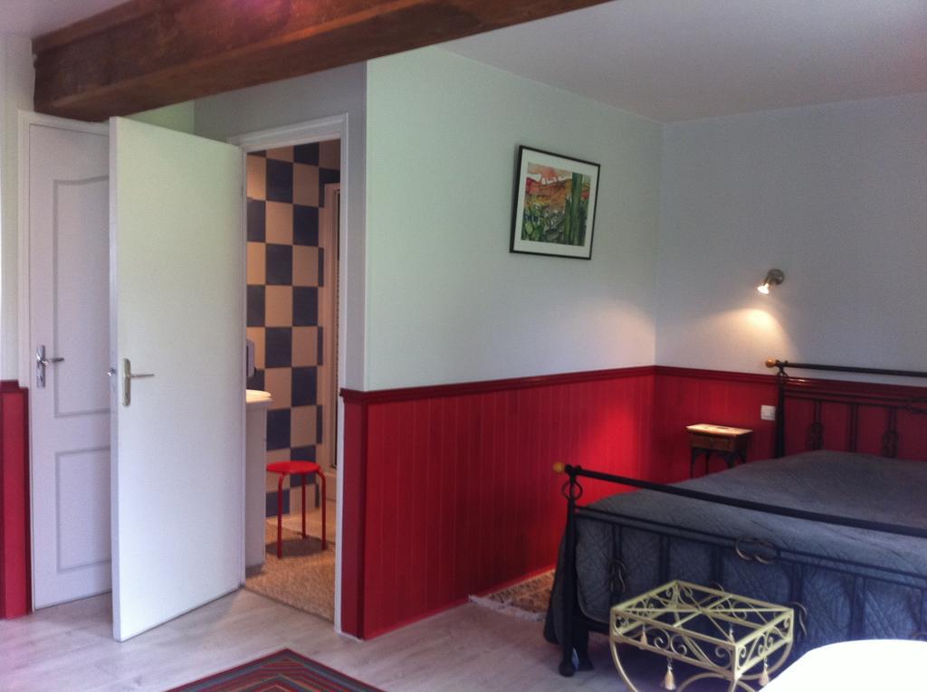 Chambres D'Hotes La Rivierette Caours Oda fotoğraf