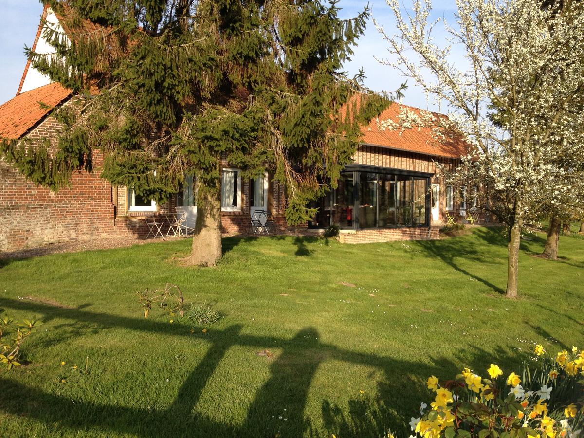 Chambres D'Hotes La Rivierette Caours Dış mekan fotoğraf