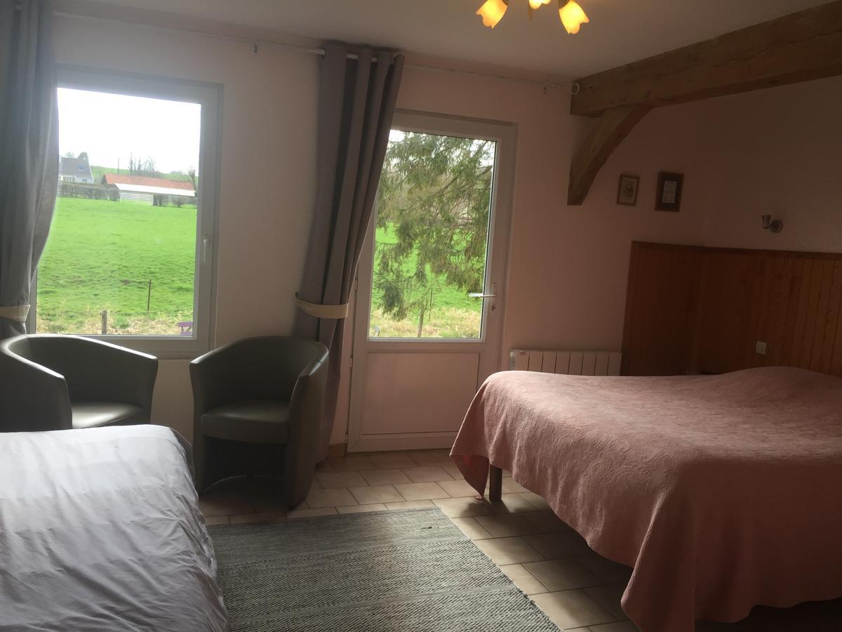 Chambres D'Hotes La Rivierette Caours Dış mekan fotoğraf